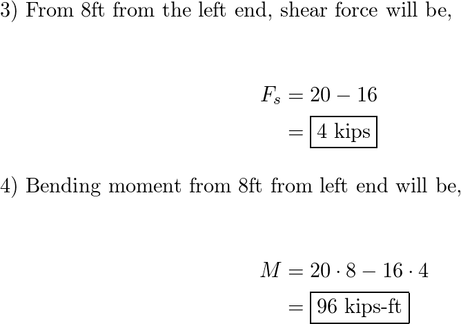 Applied Statics And Strength Of Materials - 9780133840728 - Exercise 8 ...