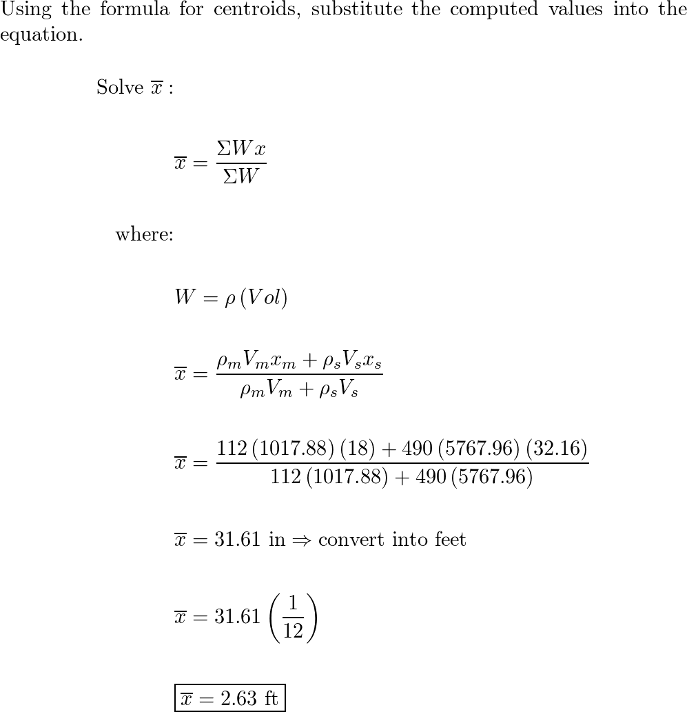 Applied Statics And Strength Of Materials - 9780133840728 - Exercise 2 ...