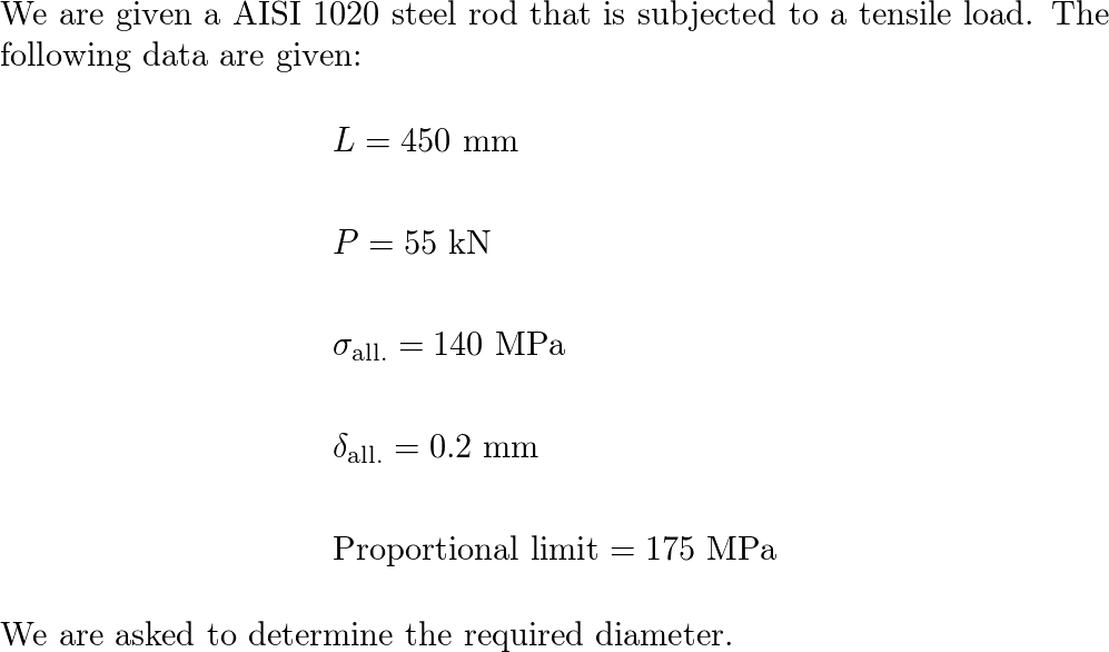 Applied Statics And Strength Of Materials - 9780133840544 - Exercise 7 ...