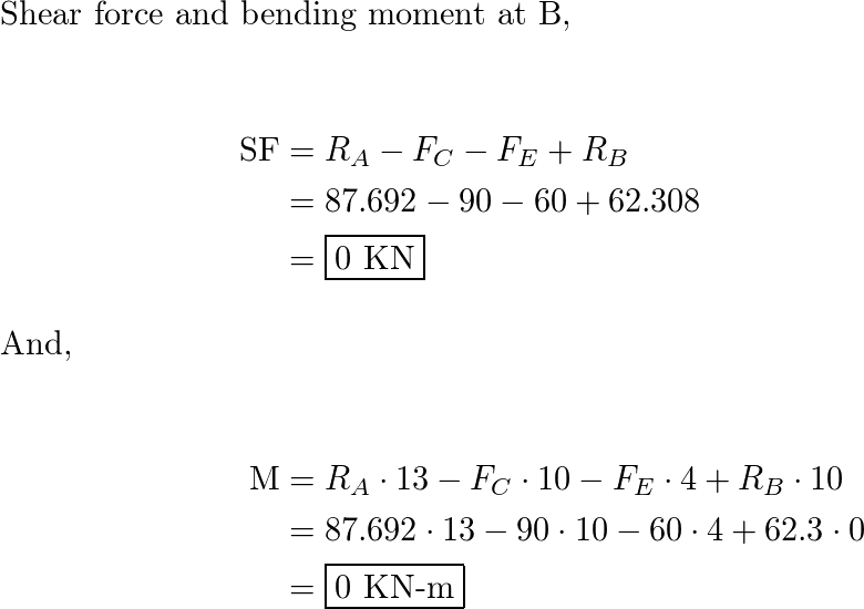 Applied Statics And Strength Of Materials - 9780133840544 - Exercise 18 ...