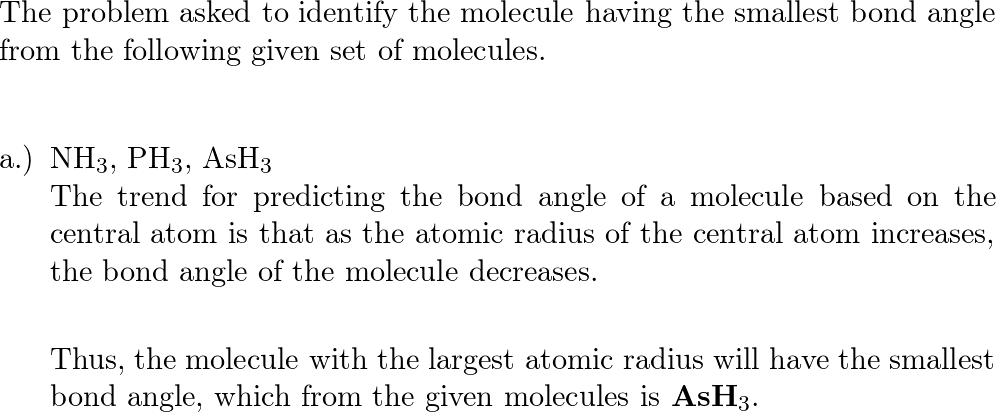 Inorganic Chemistry - 9780321917799 - Exercise 12 | Quizlet