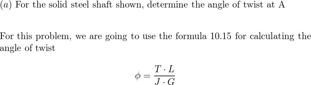 Statics And Mechanics Of Materials - Exercise 26, Ch 10, Pg 479 | Quizlet