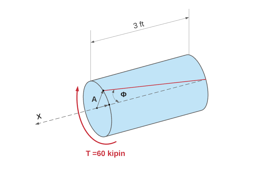 Statics And Mechanics Of Materials - Exercise 26, Ch 10, Pg 479 | Quizlet