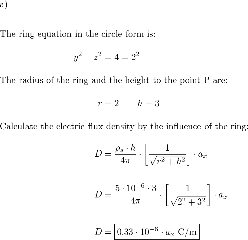 Solved: Chapter 4, Exercise 21 - Elements Of Electromagnetics 7th ...