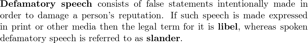 what-are-three-types-of-speech-not-protected-by-the-first-am-quizlet