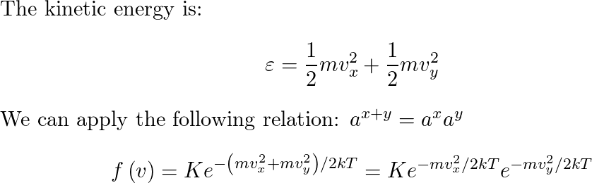 Consider molecules that are confined to move in a plane (a t