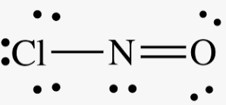 Clno Lewis Structure