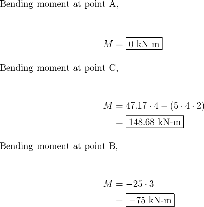 Applied Statics And Strength Of Materials - 9780133840728 - Exercise 58 ...