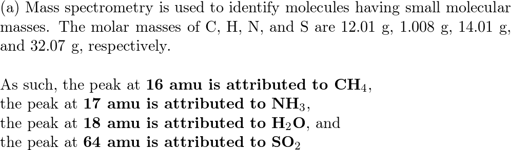 Chemistry - 9781266393594 - Exercise 163a | Quizlet