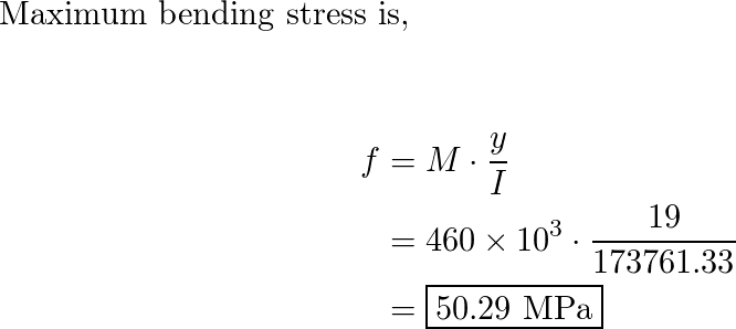 Applied Statics And Strength Of Materials - 9780133840728 - Exercise 8 ...