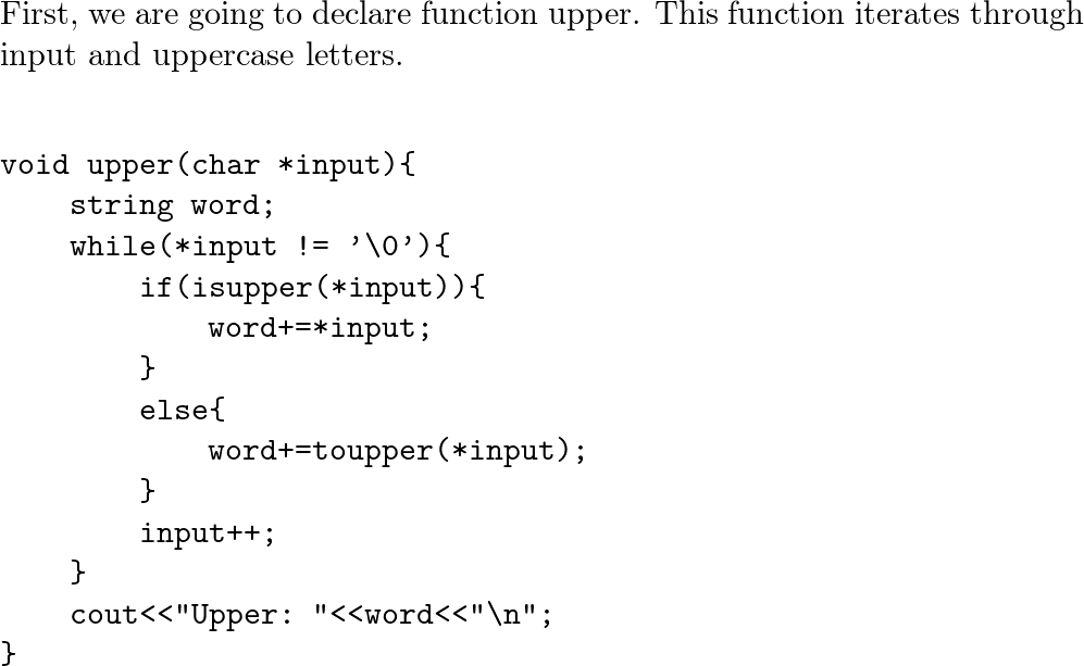 Solved] Write a program with a function that accepts a string as