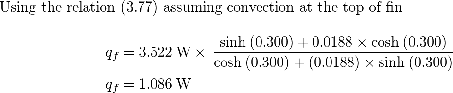 Introduction to Heat Transfer - 9780470501962 - Exercise 54 | Quizlet