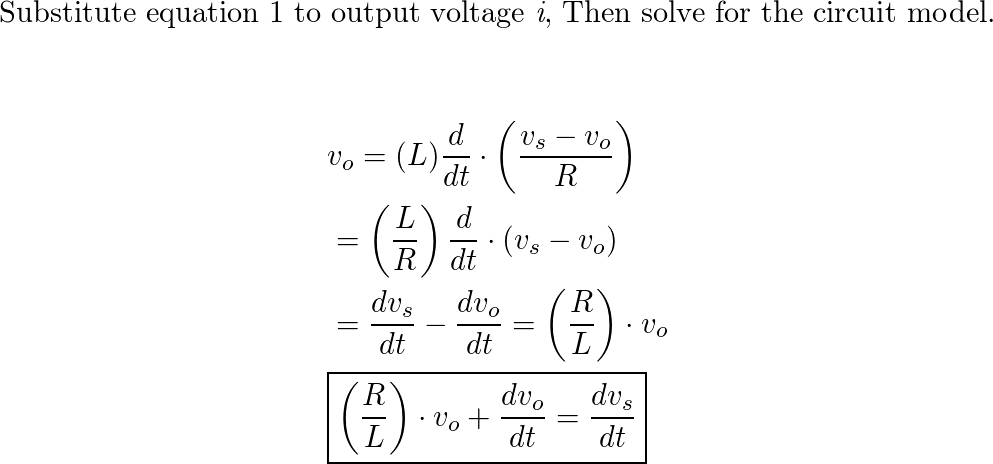 System Dynamics - 9780073398068 - Exercise 11 | Quizlet