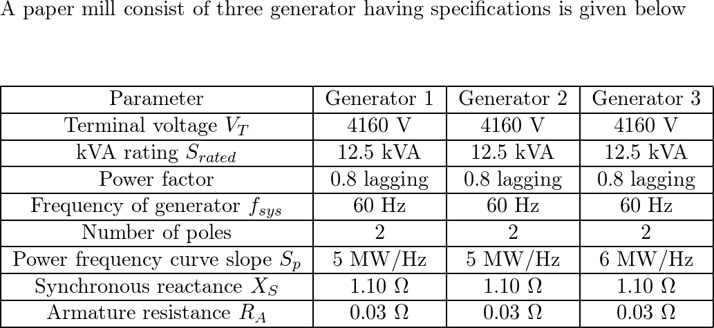 Electric Machinery Fundamentals - 9780073529547 - Exercise 11 | Quizlet