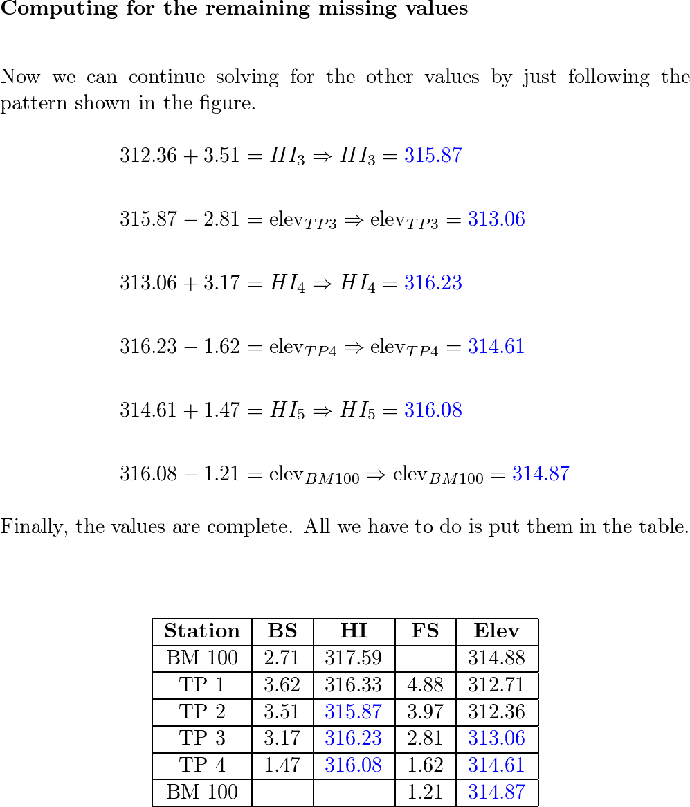 Surveying: Principles And Applications - Exercise 6, Ch 2, Pg 56 | Quizlet