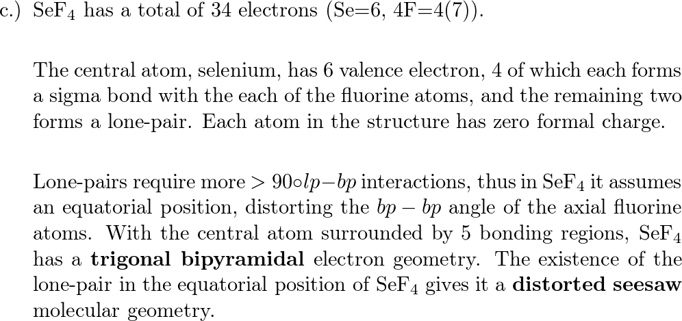 Inorganic Chemistry - 9780321917799 - Exercise 42 | Quizlet