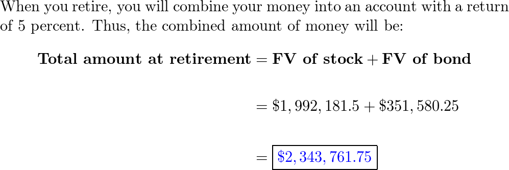 Save - Investing, savings, retirement¹