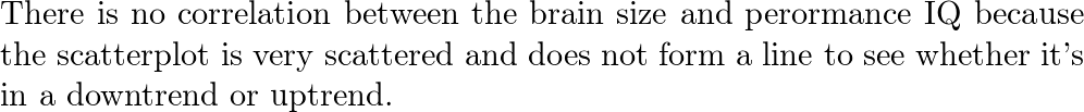 ANSWERED] A study examined brain size measured as pixels coun - Calculus  - Kunduz