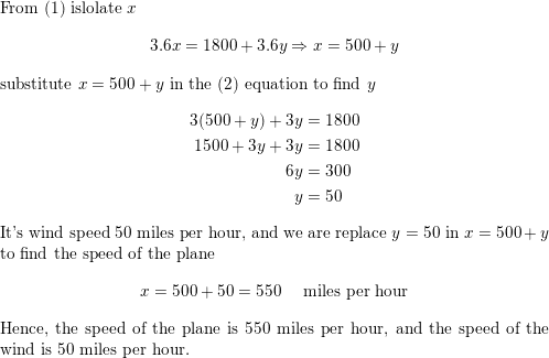 An airplane flying into a headwind travels the 1800 mile fly Quizlet