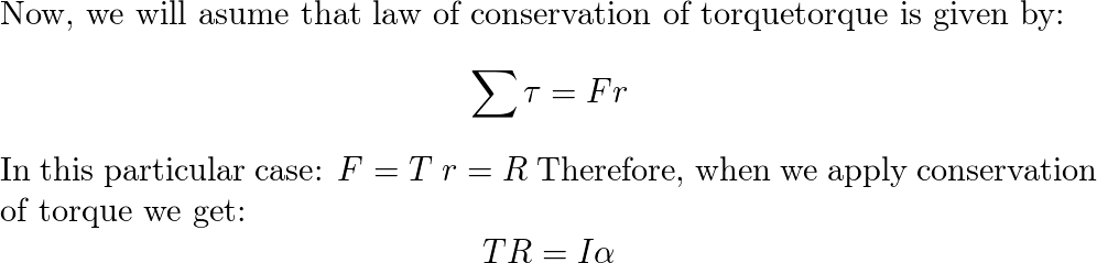 Solved A thin string is wrapped around a cylindrical hoop of