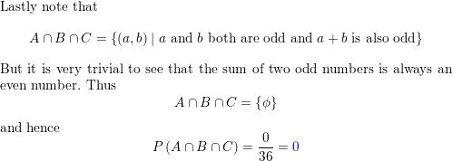 A die is thrown twice the sample space S consisting of the Quizlet