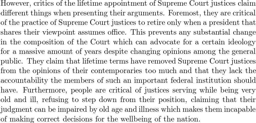 Supreme court justices are appointed by quizlet sale