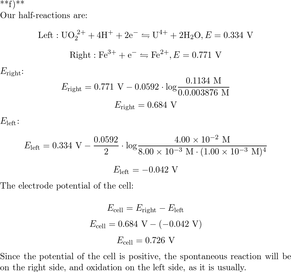 Fundamentals of Analytical Chemistry - 9780495558286 - Exercise 8 | Quizlet