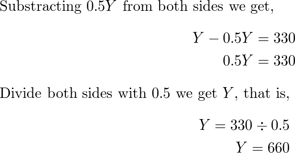 ⏩SOLVED:An open economy is in equilibrium when Y=C+I+G+X-M where …