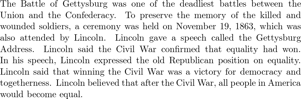 The causes and meaning of the great war . nds us of thatexpressed by  Abraham Lincoln in his Gettysburgspeech when he said that government of  thepeople, by the people, and for the