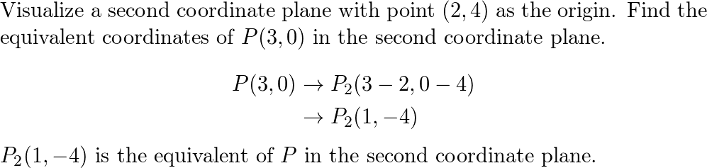 Which is the image of P(3, 0) after a counterclockwise rotation of