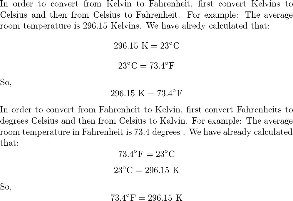3) Convert 40∘C an the a) Fahrenheit scale b) Kelvin scale aF−32​=5C​9F−3..