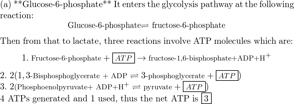 Each of the following molecules is processed by glycolysis | Quizlet