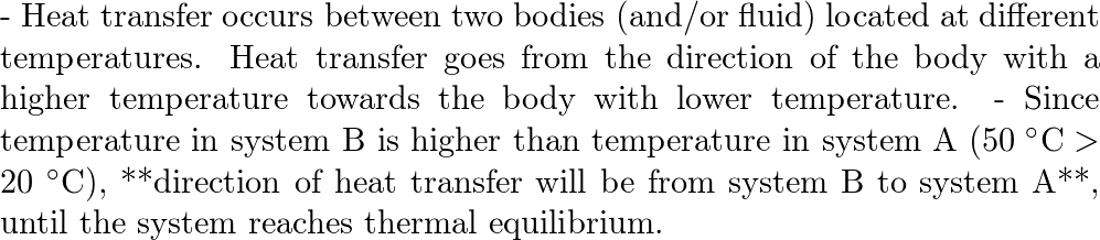 Consider Two Closed Systems A And B. System A Contains 3000 | Quizlet