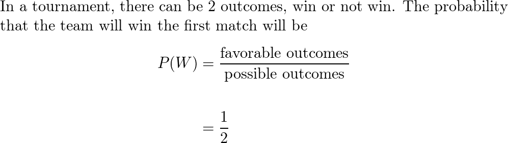 Probability of winning a best-of-7 series