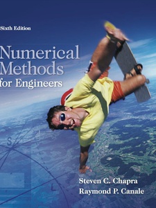 Numerical Methods For Engineers - 6th Edition - Solutions And Answers ...