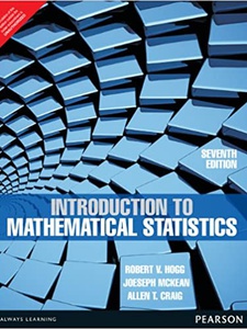 Free Solutions For Introduction To Mathematical Statistics | Quizlet