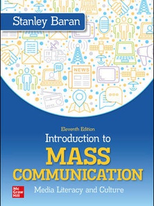 Introduction to Mass Communication 11th Edition by Stanley Baran