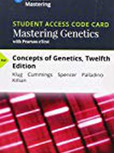 Concepts Of Genetics - 12th Edition - Solutions And Answers | Quizlet