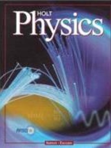 Holt Physics 2nd Edition by Jerry S. Faughn, Serway