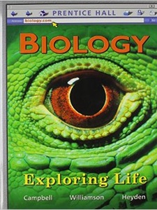 Biology: Exploring Life 1st Edition by Campbell, Heyden, Williamson