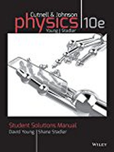 Accompany Physics - 10th Edition - Solutions And Answers | Quizlet