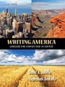 Writing America: Language Composition in Context by David A. Jolliffe