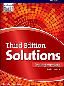 Solutions: Pre-Intermediate by Paul A. Davies, Tim Falla
