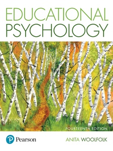 Educational Psychology 14th Edition by Anita Woolfolk
