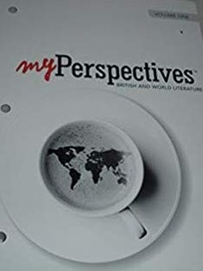 MyPerspectives English Language Arts, Volume 1 - 9780133338836 ...