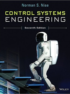 Control Systems Engineering 7th Edition by Norman S. Nise