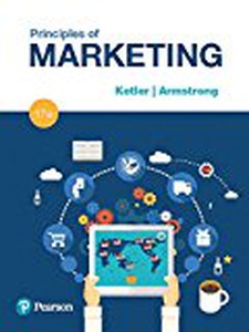 Principles of Marketing 17th Edition by Gary Armstrong, Philip Kotler