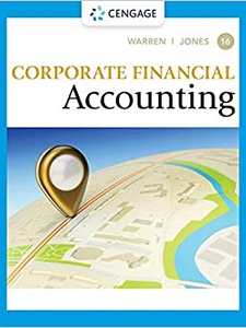 Corporate Financial Accounting - 16th Edition - Solutions And Answers ...