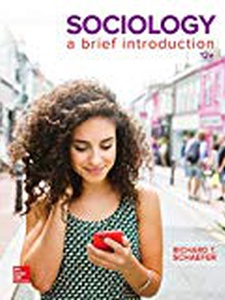 Sociology: A Brief Introduction - 12th Edition - Solutions and Answers ...