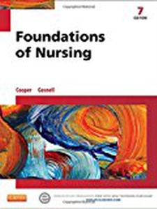 Foundations Of Nursing - 7th Edition - Solutions And Answers | Quizlet